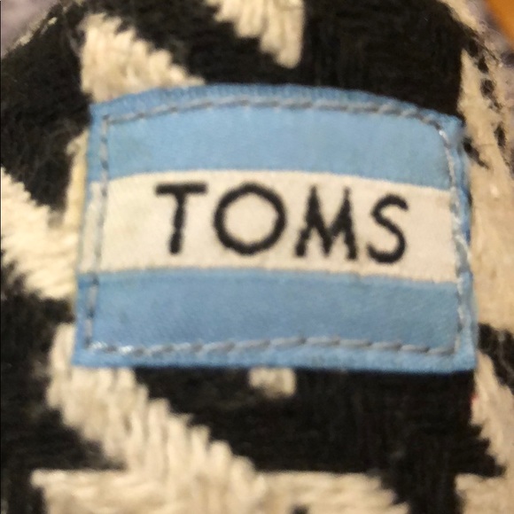 Toms houndstooth shoes - Picture 2 of 3